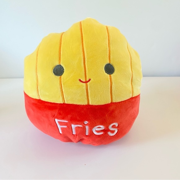 FLIP-A-MALLOWS Carl Cheeseburger & Floyd French Fries 8" Squishmallows NWT #182 - Picture 10 of 14